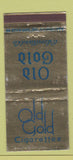 Matchbook Cover - Old Gold Cigarettes 30 Stick