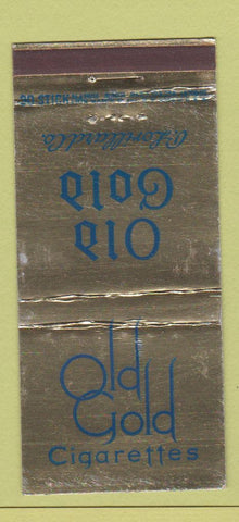 Matchbook Cover - Old Gold Cigarettes 30 Stick