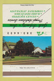Matchbook Cover - Jack Schmitz Ambulance Service Denton TX 40 Strike