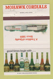 Matchbook Cover - Mohawk Cordials Liquor Detroit MI 40 Strike