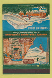 Matchbook Cover - Timberline Lodge Mount Hood OR 40 Strike