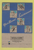 Matchbook Cover - Timberline Lodge Mount Hood OR 40 Strike