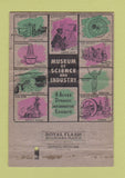 Matchbook Cover - Museum of Science and Industry Chicago IL 40 Strike