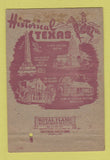 Matchbook Cover - Texas TX Tourism WEAR 40 Strike