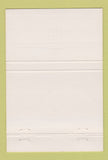 Matchbook Cover - John F Kennedy Center Performing Arts Washington DC 40 Strike