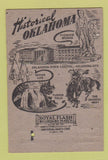 Matchbook Cover - Oklahoma OK Tourism 40 Strike