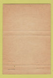 Matchbook Cover - Detroit Zoo Park MI 40 Strike