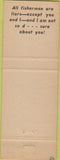 Matchbook Cover - Shamrock Bar Jefferson City MO