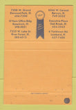 Matchbook Cover - West Personnel Service Berwyn Rosemont Lombard IL 40 Strike