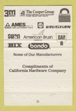 Matchbook Cover - Sentry Hardware California City of Industry CA 40 Strike