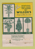 Matchbook Cover - Roy Wilcox Landscape Plants Montebello CA 40 Strike