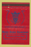 Matchbook Cover - Ross Seed Company May Bell Louisville KY 40 Strike