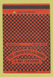 Matchbook Cover - The Community Laundry Dry Cleaners 40 Strike