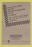 Matchbook Cover - The Community Laundry Dry Cleaners 40 Strike