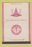 Matchbook Cover - Hubbard's Drug Store Newton MA 40 Strike