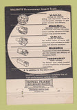 Matchbook Cover - Valentine Metals West Hartford CT 40 Strike