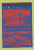 Matchbook Cover - Santa Fe New Mexico Tourism NM 40 Strike