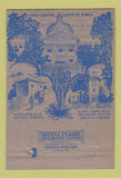 Matchbook Cover - Santa Fe New Mexico Tourism NM 40 Strike