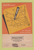 Matchbook Cover - Cave of the Mounds Blue Mounds WI 40 Strike