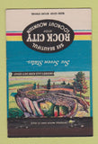 Matchbook Cover - Rock City Lookout Mountain Chattanooga TN 40 Strike