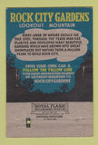 Matchbook Cover - Rock City Lookout Mountain Chattanooga TN 40 Strike