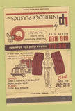 Matchbook Cover - Interlock Plastics Flint MI 40 Strike