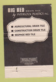 Matchbook Cover - Interlock Plastics Flint MI 40 Strike