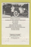 Matchbook Cover - Jack Brandt Galleries Furniture University City MO 40 Strike