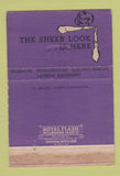 Matchbook Cover - Frigidaire Appliances Decatur GA WEAR 40 Strike