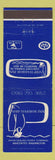 Matchbook Cover - Ship Harbor Inn Anacortes WA