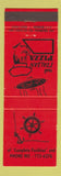 Matchbook Cover - Somass Hotel Port Alberni BC pizza