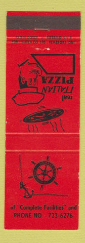 Matchbook Cover - Somass Hotel Port Alberni BC pizza