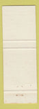 Matchbook Cover - Somass Hotel Port Alberni BC pizza