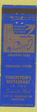 Matchbook Cover - Rubenstein's Restaurant Chicago IL Somerset Hotel WEAR