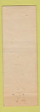 Matchbook Cover - Rubenstein's Restaurant Chicago IL Somerset Hotel WEAR