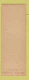 Matchbook Cover - Somerset Hotel Boston MA DD Bean