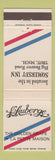 Matchbook Cover - Le Auberge Somerset Inn Troy MI
