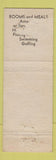 Matchbook Cover - Brookview Manor Canadensis PA