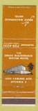 Matchbook Cover - Bruce Macdonald Hotel Ottawa ON WEAR