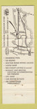 Matchbook Cover - Bruce Macdonald Hotel Ottawa ON WEAR