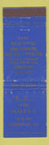 Matchbook Cover - Bruce Motel Morehead KY WORN