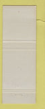Matchbook Cover - Hotel Brunswick London ON