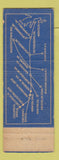 Matchbook Cover - Norfolk and Western Railroad