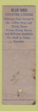 Matchbook Cover - Marott Hotel Indianapolis IN WORN