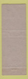 Matchbook Cover - Mason City Motel Mason City IL