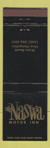 Matchbook Cover - Naswa Motor Inn Weirs Beach NH WEAR