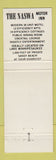 Matchbook Cover - Naswa Motor Inn Weirs Beach NH WEAR