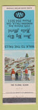 Matchbook Cover - Inn by the Falls Motel Niagara Falls ON