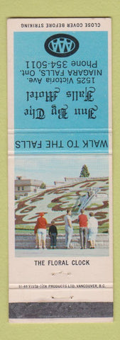 Matchbook Cover - Inn by the Falls Motel Niagara Falls ON