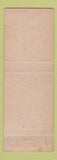 Matchbook Cover - Mission Courts motel Ogallala NE